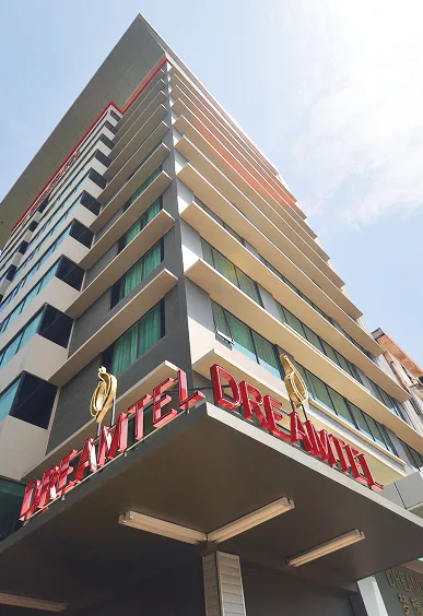 Dreamtel Hotel Building