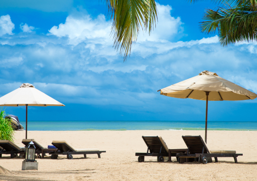 Sabandar — Beachfront Setting