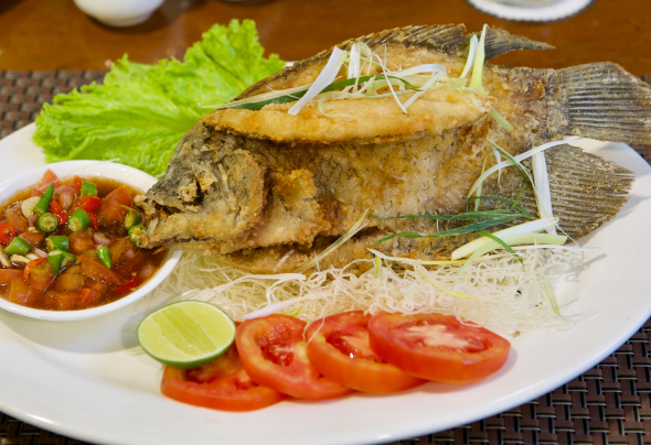 Dreamtel dining — local flavours