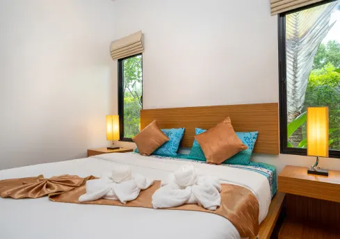 Palm Chalet - Six-Bedroom Villa